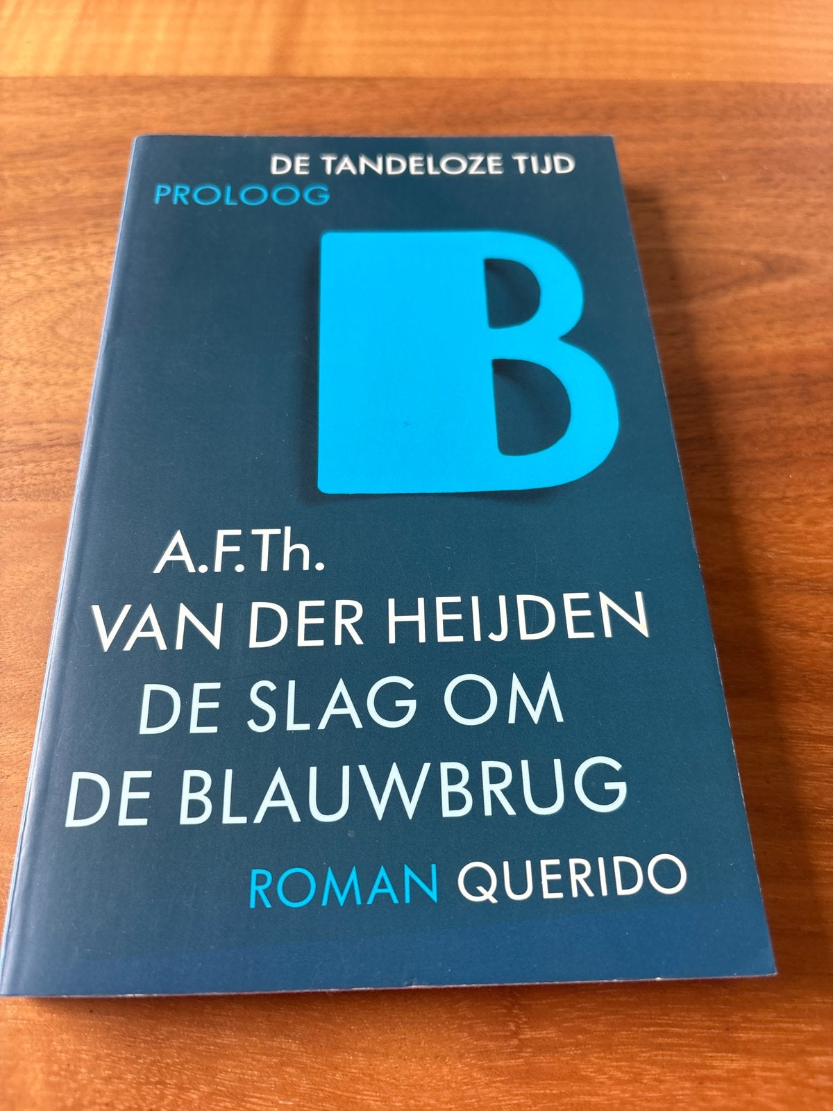 A.F.Th. van der Heijden - De Slag om de Blauwbrug, Boeken, Ophalen of Verzenden, Zo goed als nieuw, Nederland