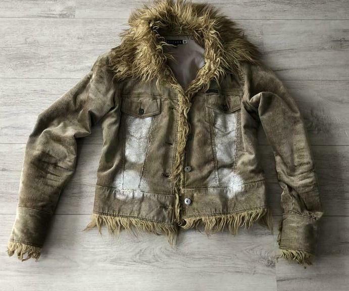 Jasje/jas van Watcher ribfluweel maat m beige, Maat 38/40 (M), Beige, Ophalen of Verzenden, Zo goed als nieuw