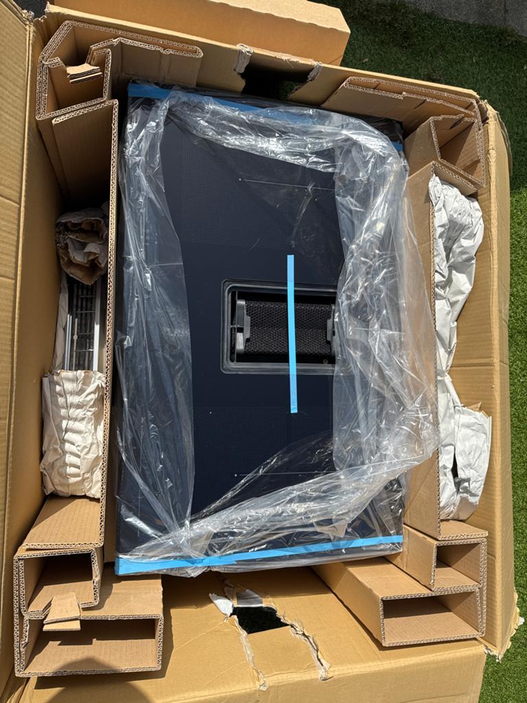 Nieuwe IKEA FÖRDELAKTIG inductiekookplaat met afzuiging, Ophalen, Nieuw, 4 kookzones, Inbouw
