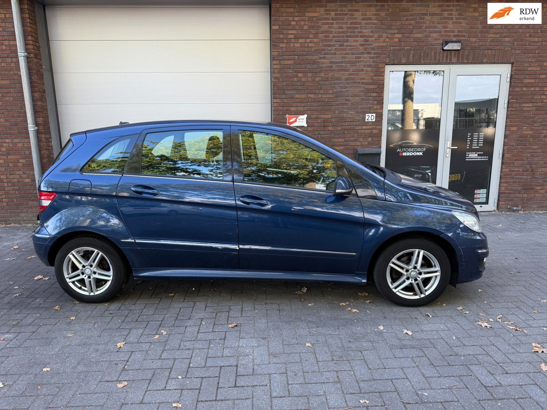 Mercedes-Benz B-klasse 170|AUTOMAAT|AIRCO|NIEUWE APK|NAVI, Stof, Gebruikt, Zwart, 4 cilinders