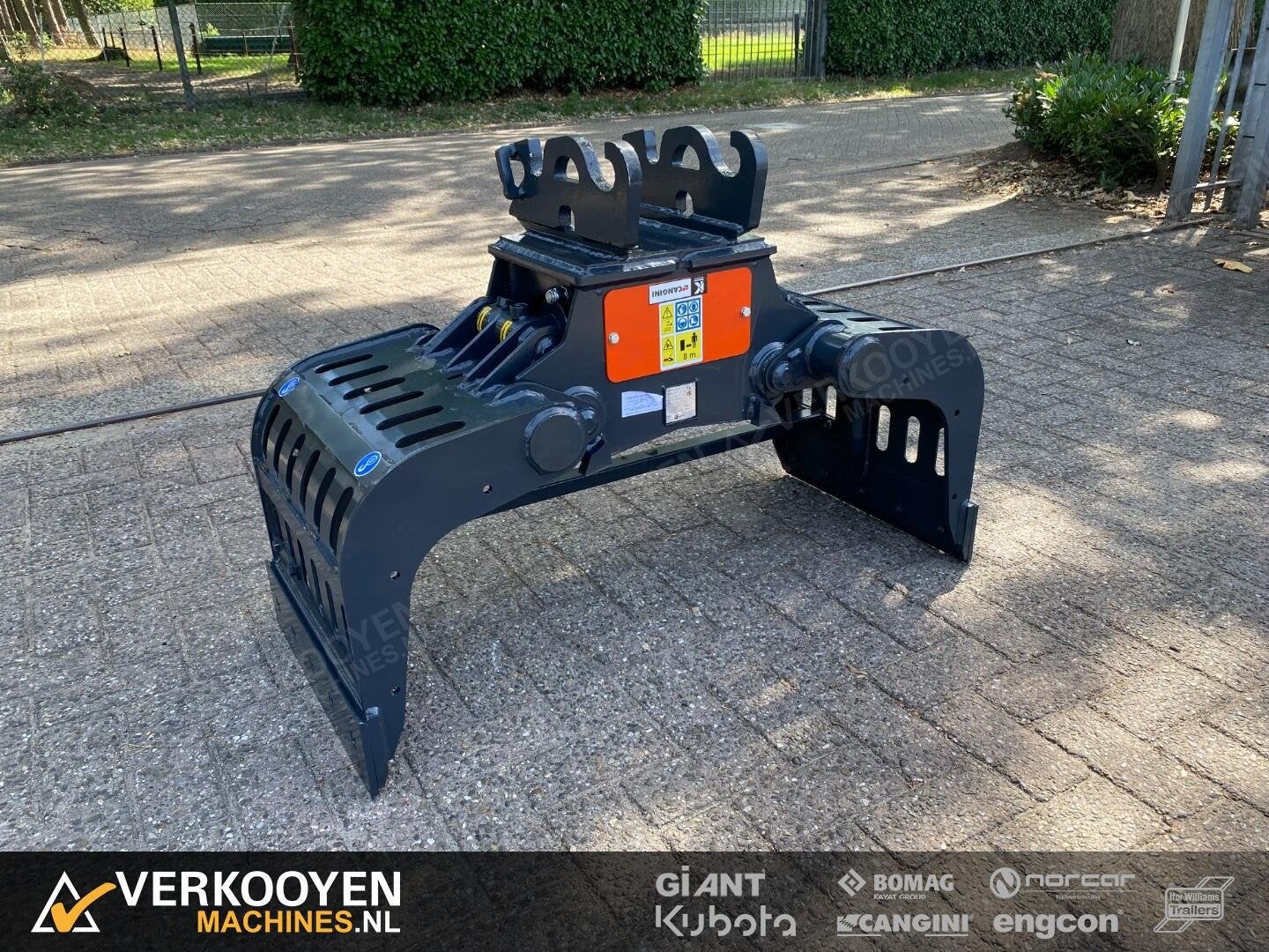 2022 Cangini Benne 200PF CW05 Sorteergrijper (zonder rotator