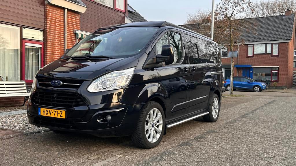 Ford transit custom camperbus  2013 155pk, Caravans en Kamperen, Ford, Tot en met 2, 7 tot 12 maanden geleden, Particulier