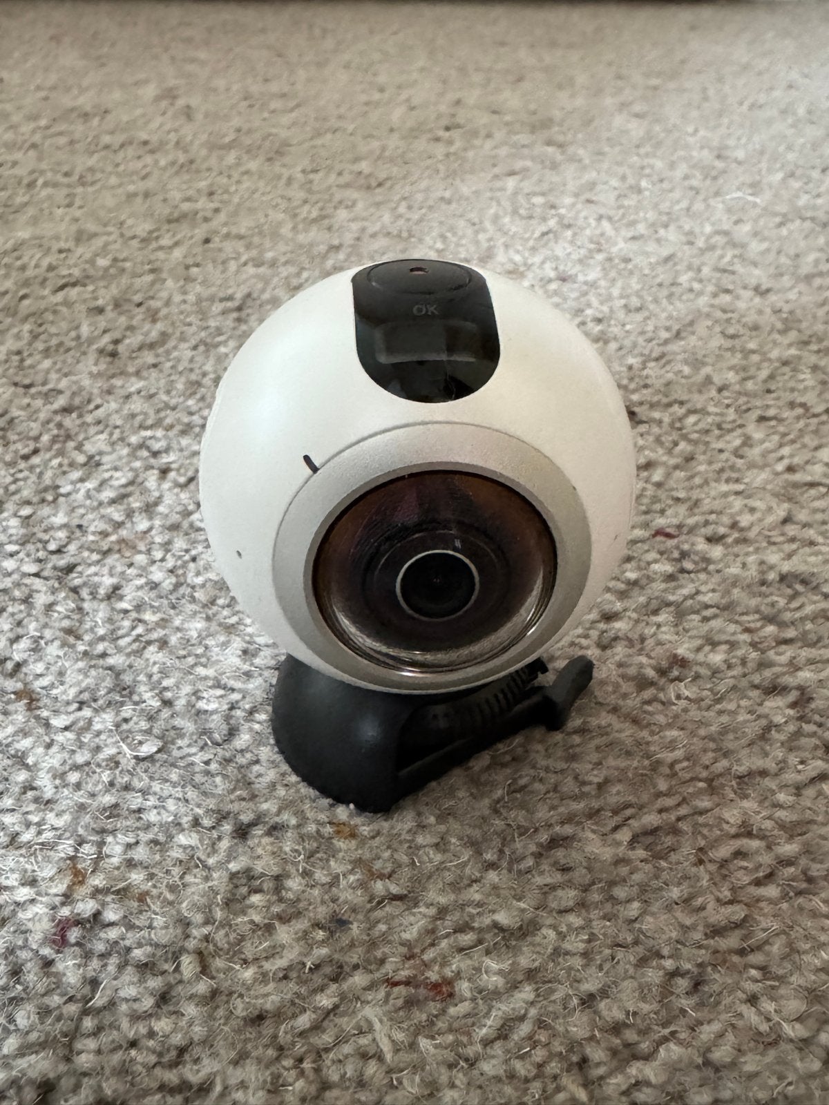 Samsung Gear 360 camera, Gebruikt, Bluetooth, Overige typen, Ophalen of Verzenden