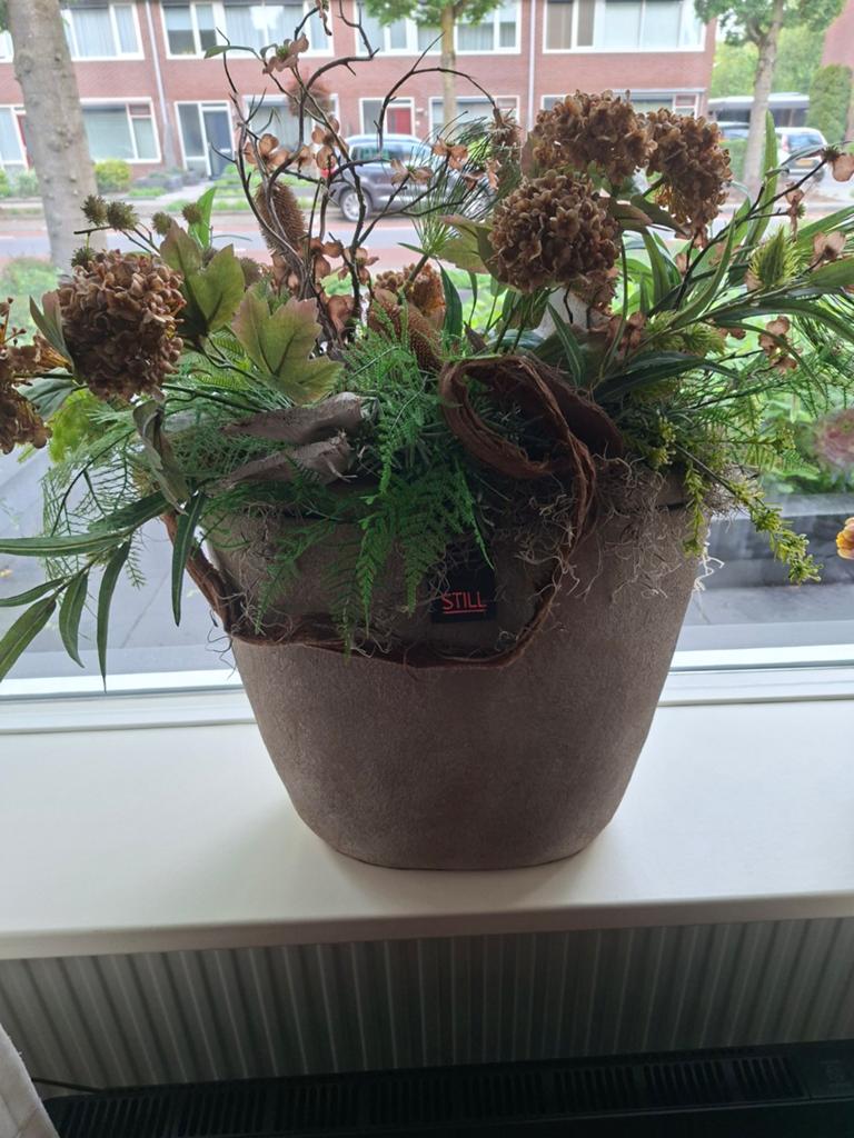 Zijdebloemen, Ophalen of Verzenden, Zo goed als nieuw, Minder dan 100 cm