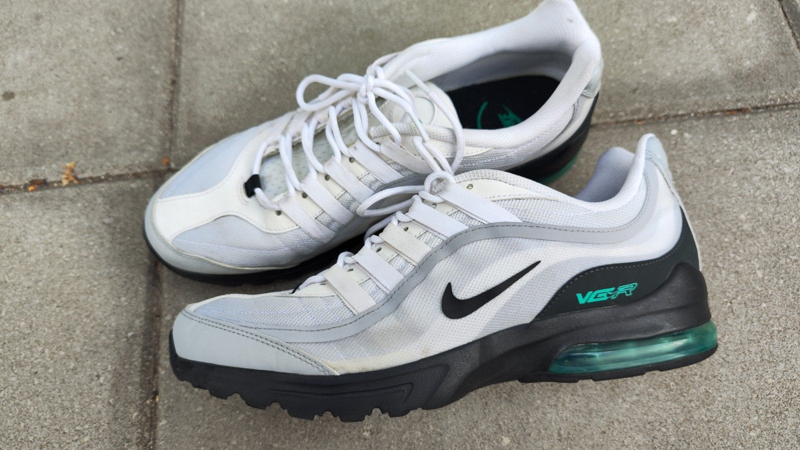 Nike Air Max VG-R Sneakers maat 11+ 45,5, Nike air max, Wit, Ophalen of Verzenden, Sneakers of Gympen