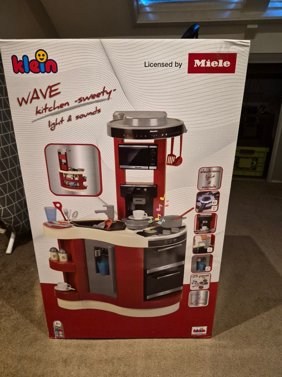 Kinder keuken, Ophalen, Nieuw, Kunststof, Speelkeuken