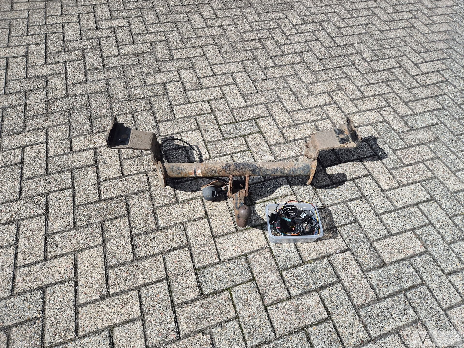 Trekhaak set +module voor Kia Cee'd station 2013 - 2018 €100, -, -, -