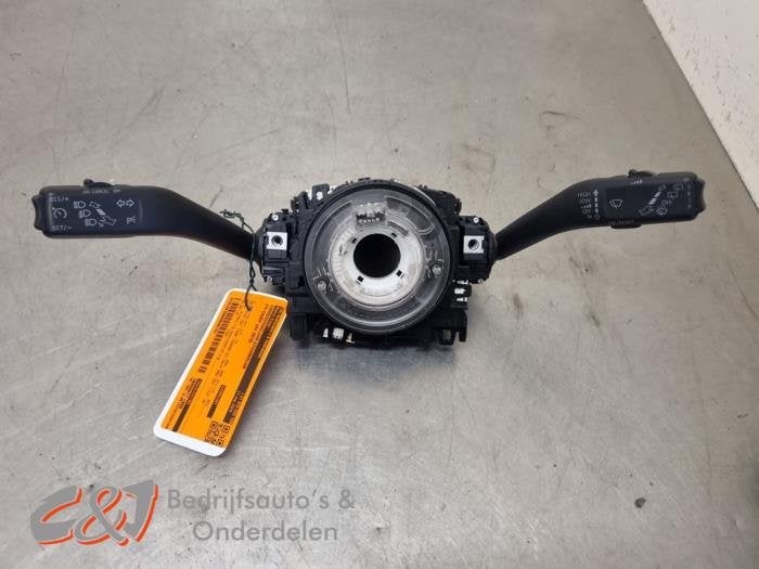Combischakelaar Stuurkolom van een Volkswagen Caddy, Gebruikt, -, Volkswagen, -