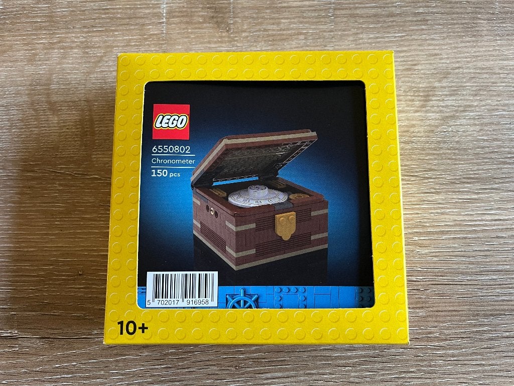 LEGO 6550802 Chronometer *NIEUW*, Ophalen of Verzenden, Nieuw, Complete set, Lego