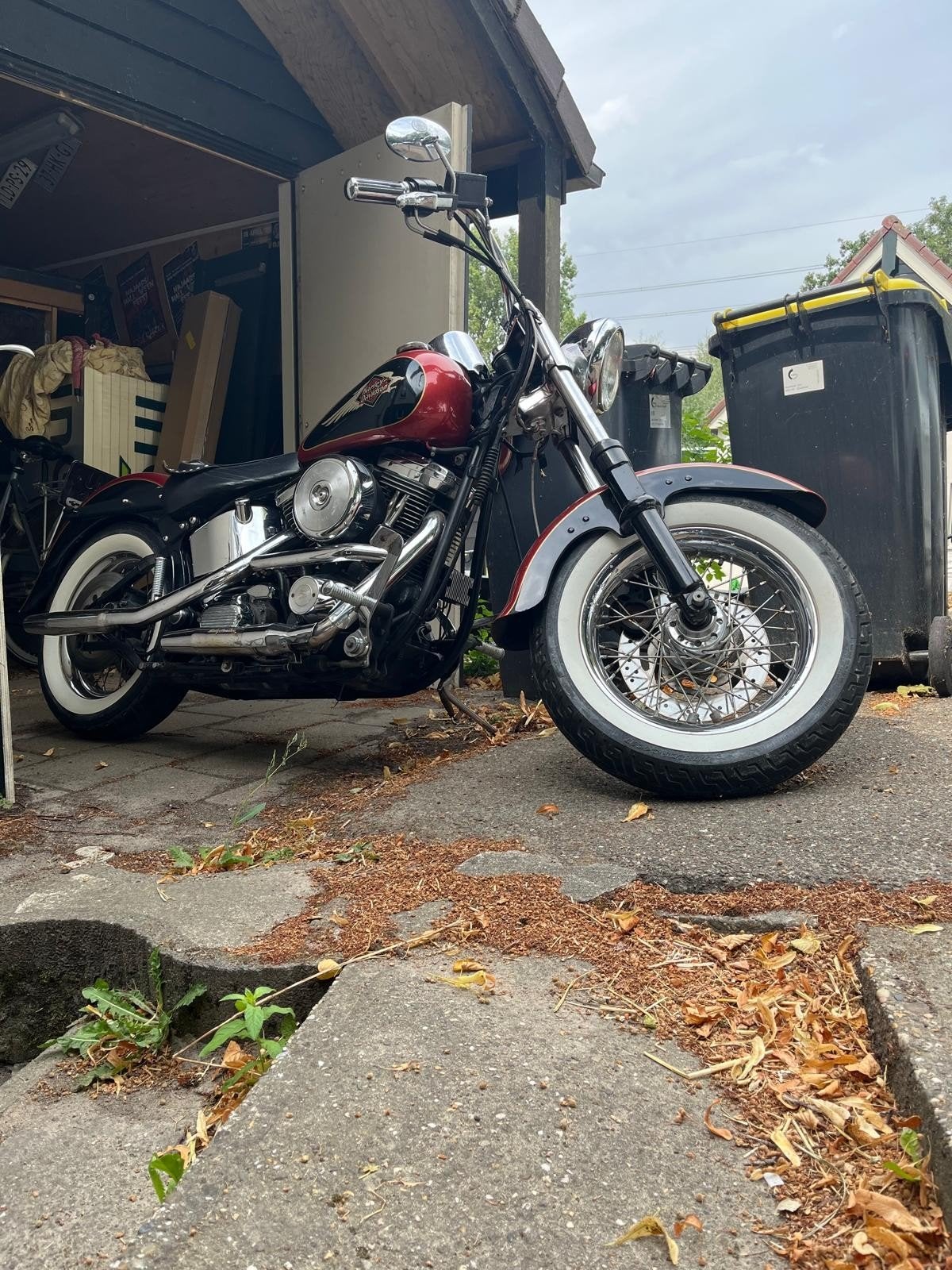 Harley-Davidson onderdelen, Ophalen