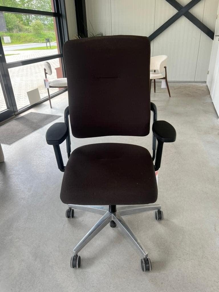 Grahl xenium ergonomische bureaustoel grijs, Gebruikt, Ophalen of Verzenden, Grijs, Bureaustoel