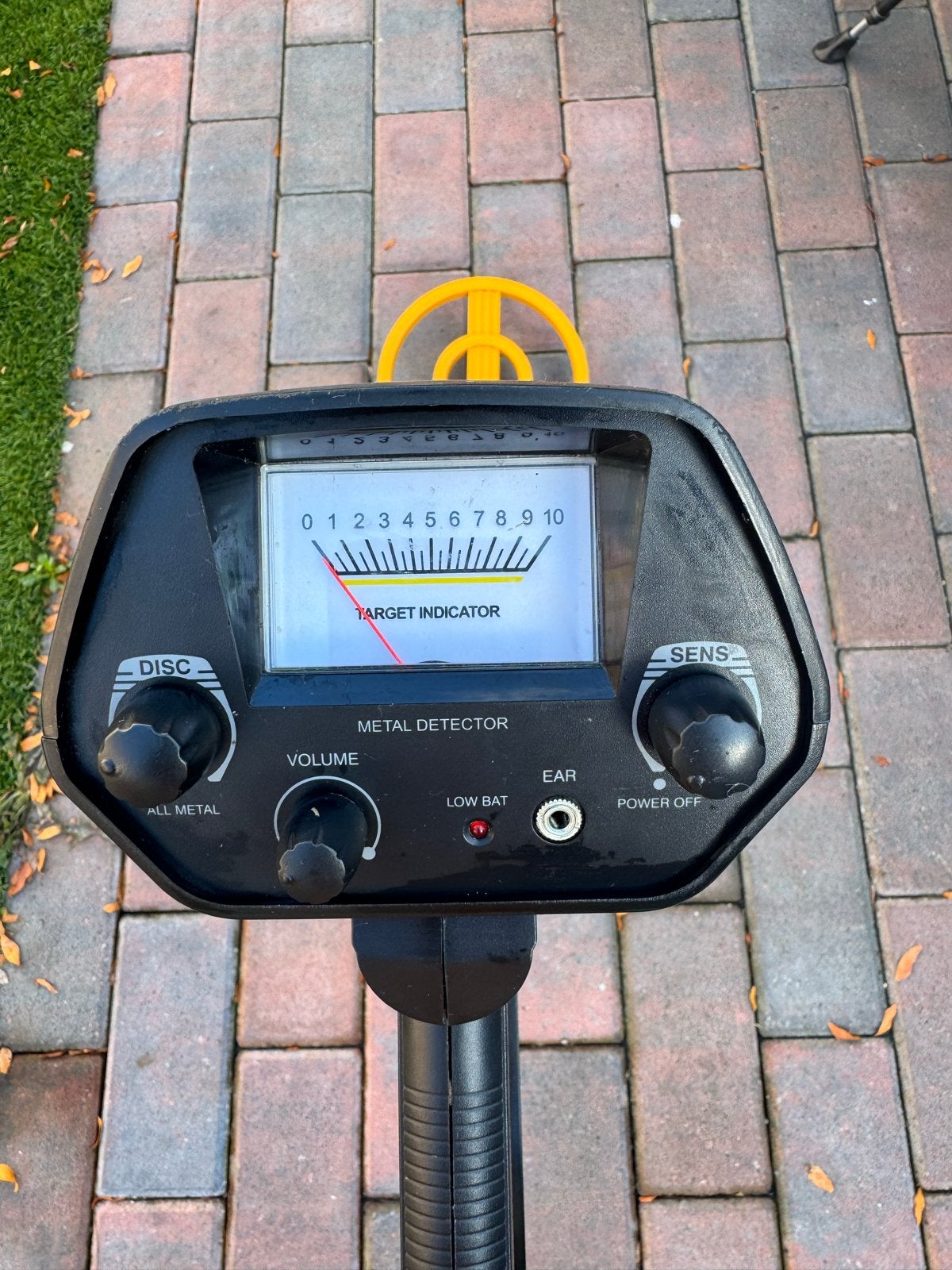 Foto 3 van Metaaldetector - Perfect voor kinderen.