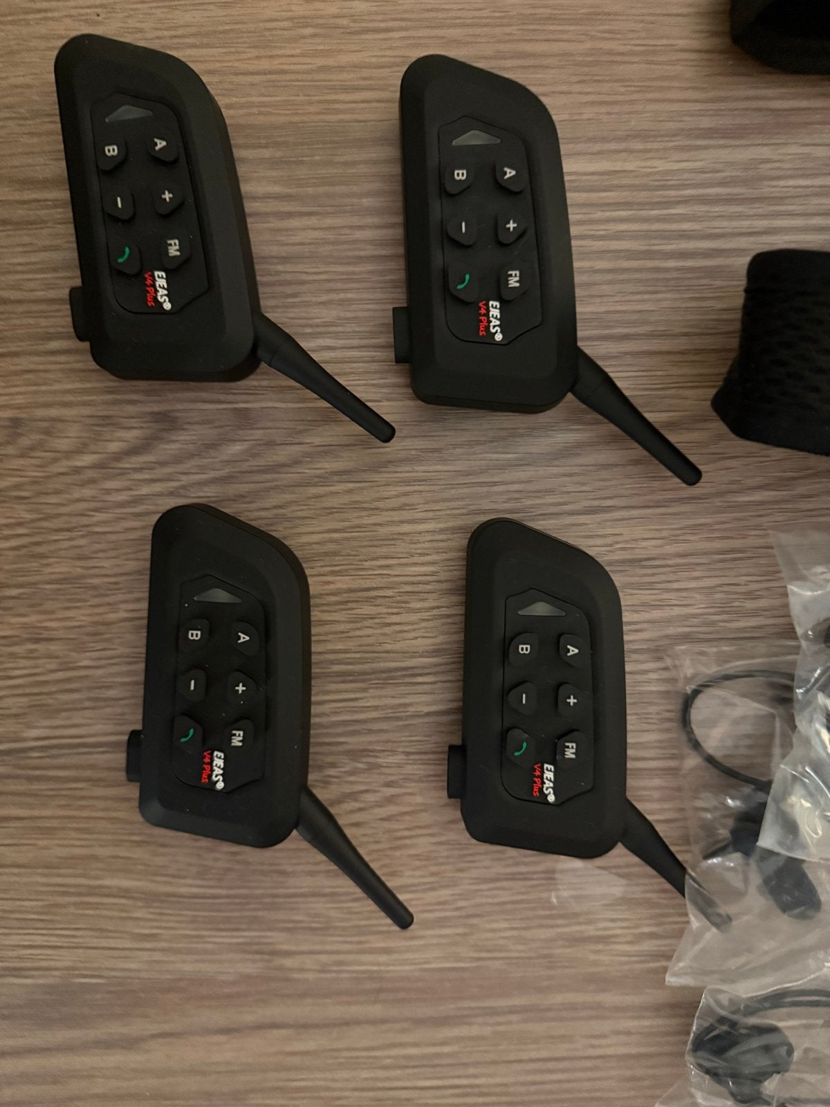 Ejeas V4 Plus Communicatieset - 4 Stuks Nieuw, Ophalen of Verzenden, Nieuw