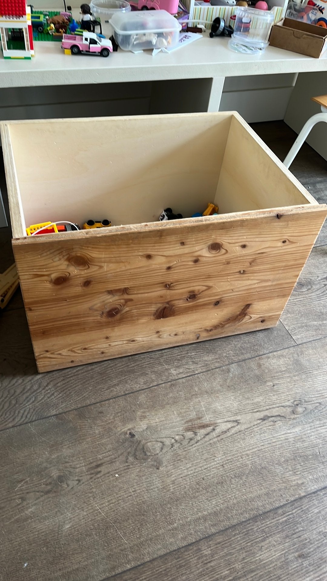 Opbergbox bibelotte meubel, Ophalen, Zo goed als nieuw, Minder dan 50 cm