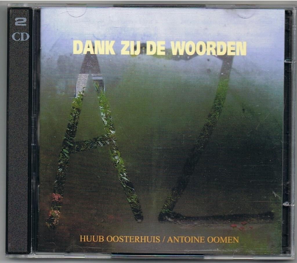Dank zij de woorden  Oosterhuis / Oomen  K3  cd religie, Ophalen of Verzenden, Zo goed als nieuw, Koren of Klassiek