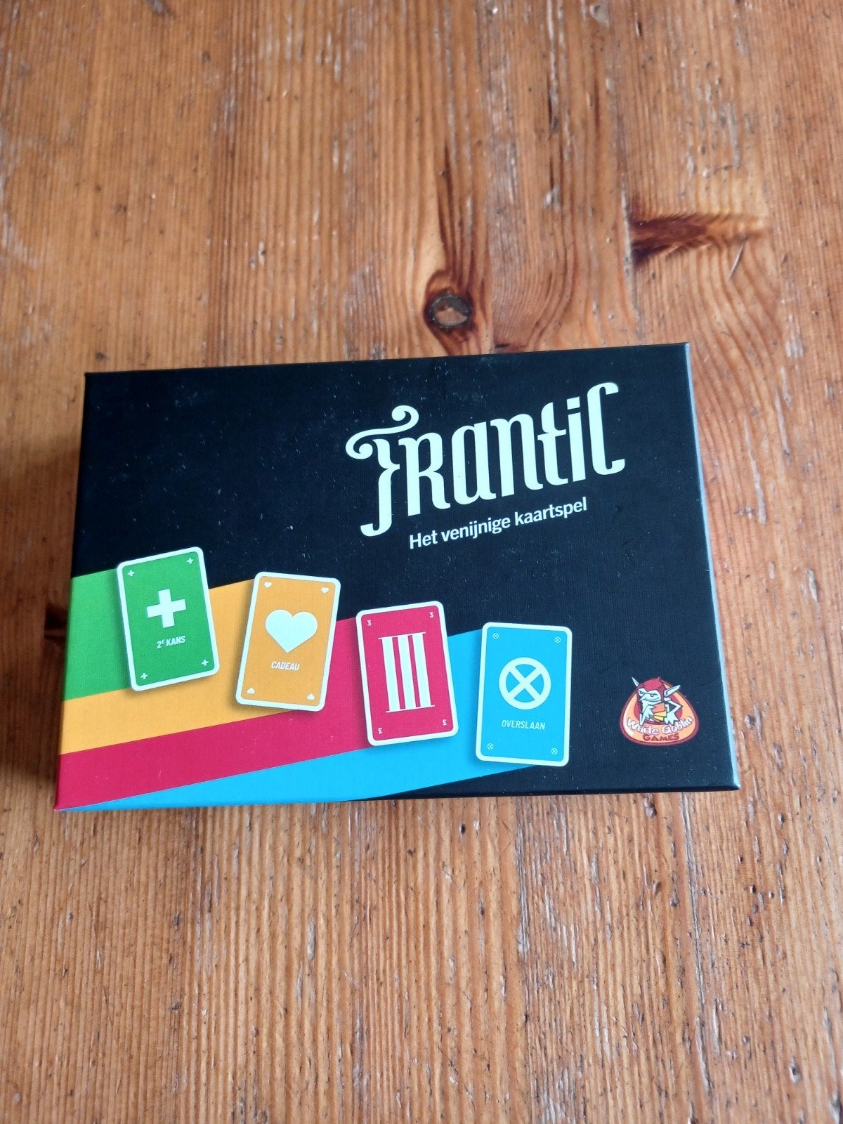 Frantic - White Goblin Games, Vijf spelers of meer, Ophalen of Verzenden, Nieuw, White Goblin Games
