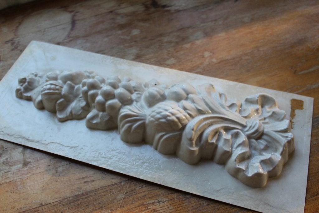 3 Nieuwe kunststof gietvormen voor ornament (41x16cm), Ophalen of Verzenden, Nieuw