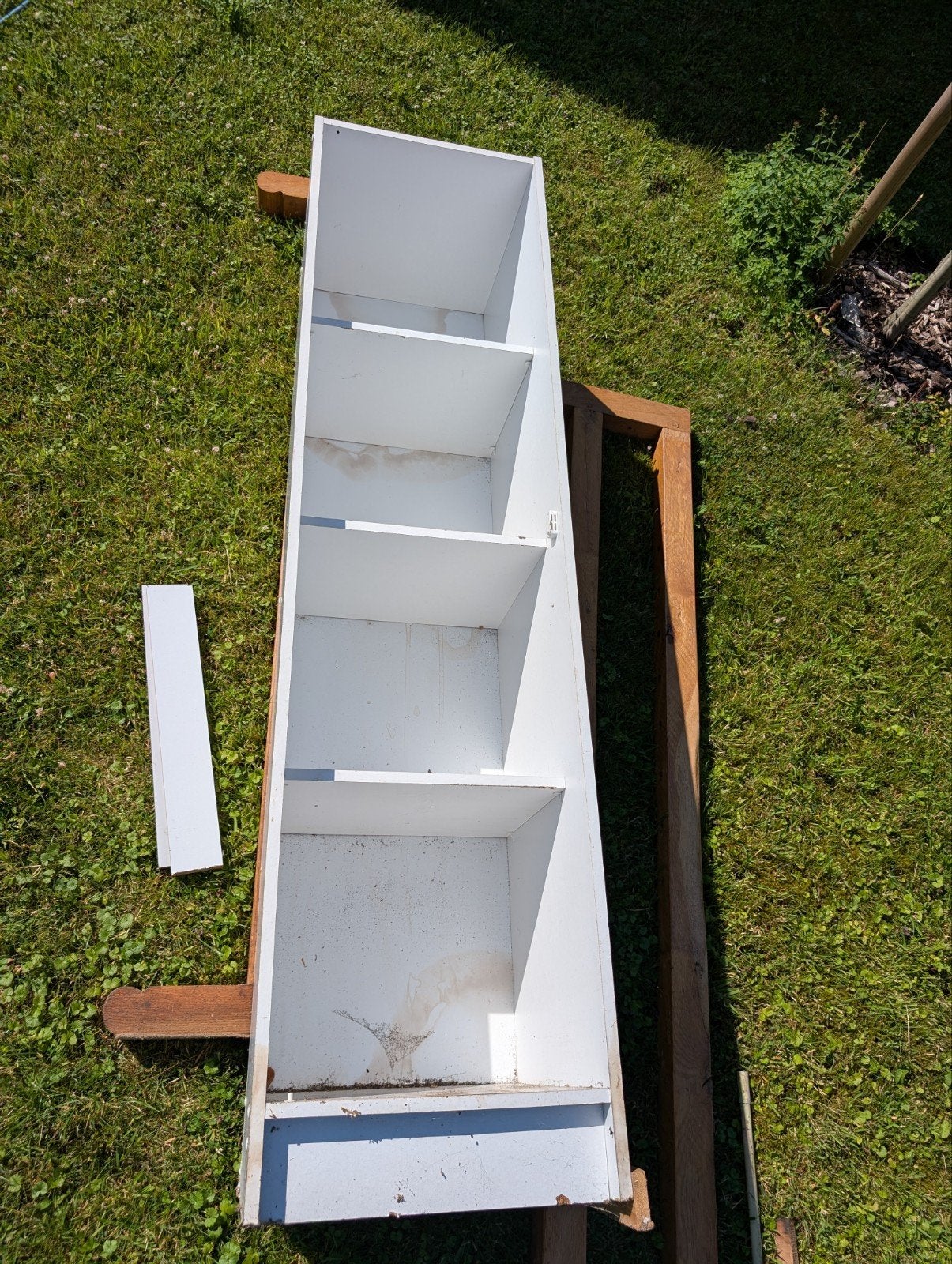 Gratis kast, Doe-het-zelf en Verbouw, Ladders en Trappen, Ophalen, Minder dan 2 meter