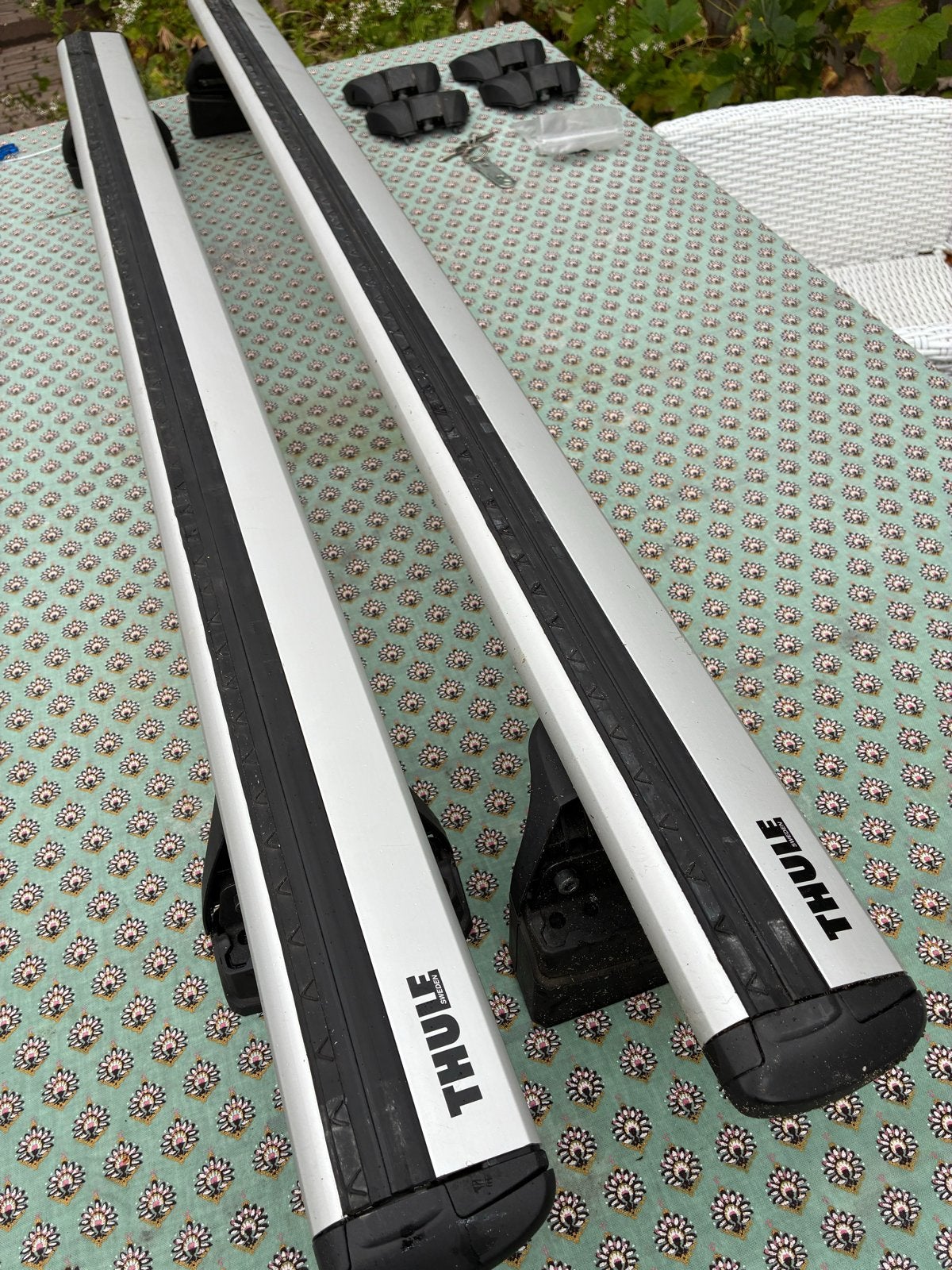 Thule dakdragers voor Mercedes-B  170 uit het jaar 2008 ., Auto diversen, Dakdragers, Ophalen, Zo goed als nieuw