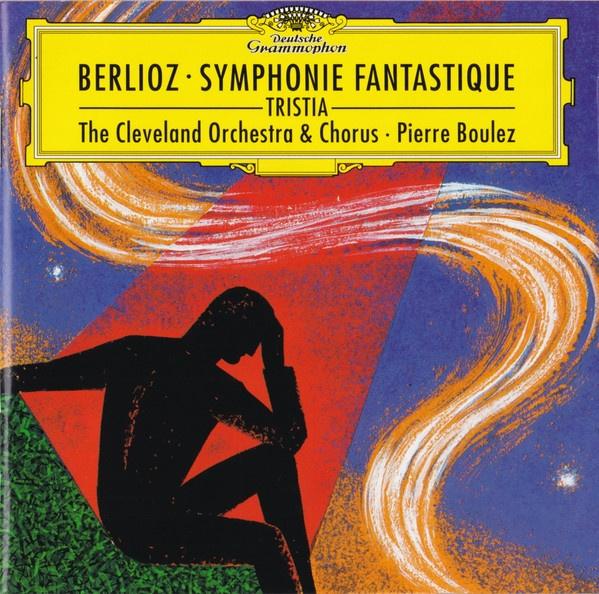 BERLIOZ Symphonie fantastique CD BOULEZ DG, Ophalen of Verzenden, Romantiek, Gebruikt, Orkest of Ballet