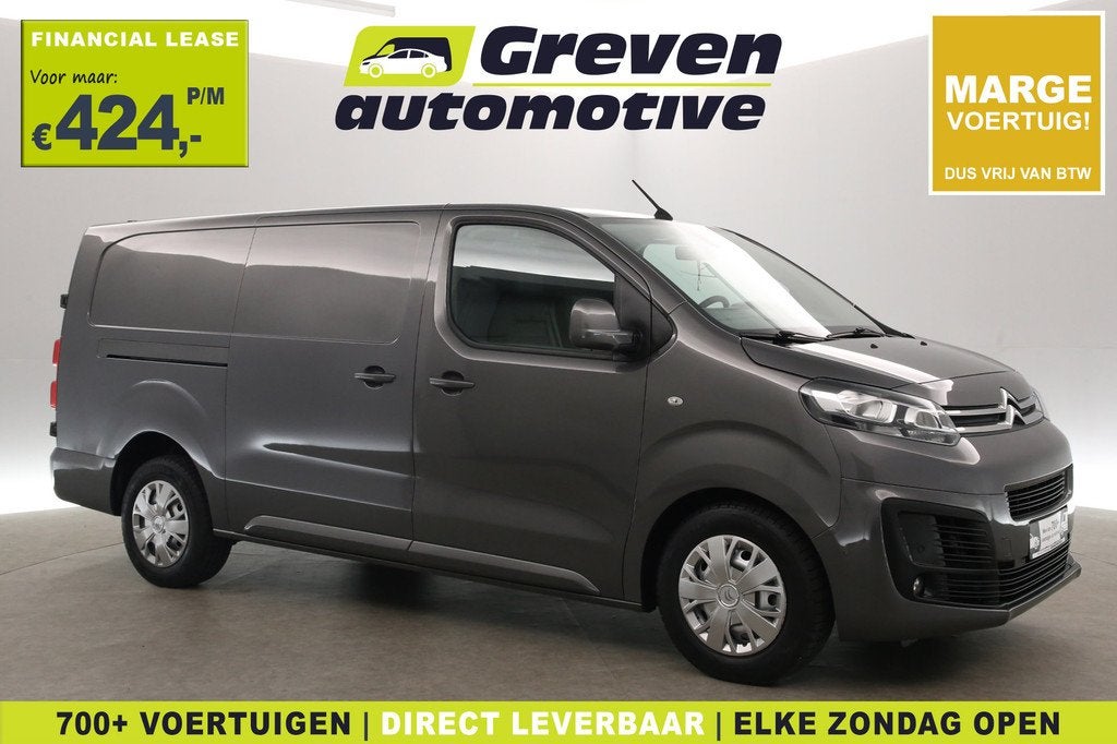 Citroën Jumpy 2.0 BlueHDI 177PK L3H1 | Marge | Automaat | A, Auto's, Bestelauto's, Automaat, Gebruikt, Citroën, Origineel Nederlands