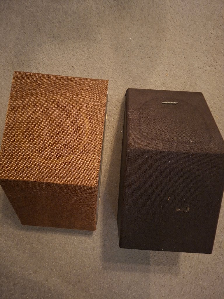 Bose 201 boxen, Gebruikt, Speakerset, Ophalen of Verzenden, Bose