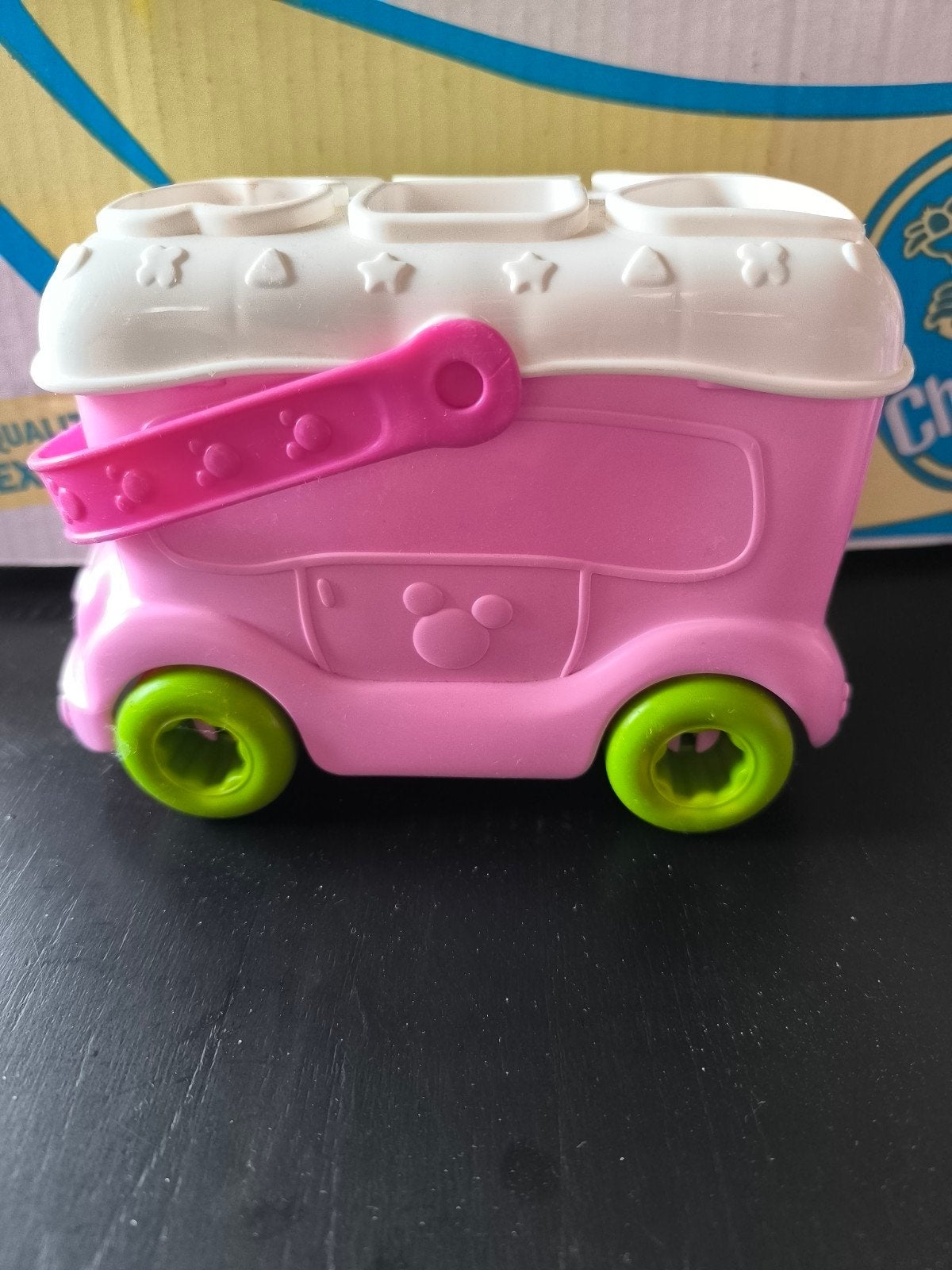 Minnie Mouse vormenbus, Ophalen, Gebruikt, Overige typen, Met wieltjes