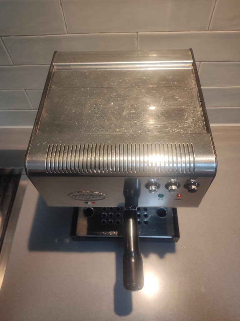 Espresso apparaat Quick Mill, Witgoed en Apparatuur, Koffiezetapparaten, Ophalen, Gebruikt, Espresso apparaat, 2 tot 4 kopjes