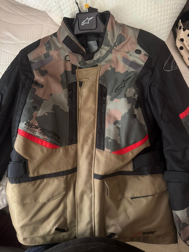 alpinestars tech touring camo, Motoren, Jas | textiel, Dames, Ophalen of Verzenden, Alpinestars