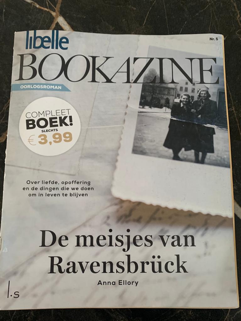 Libelle bookazine, Ophalen of Verzenden, Zo goed als nieuw