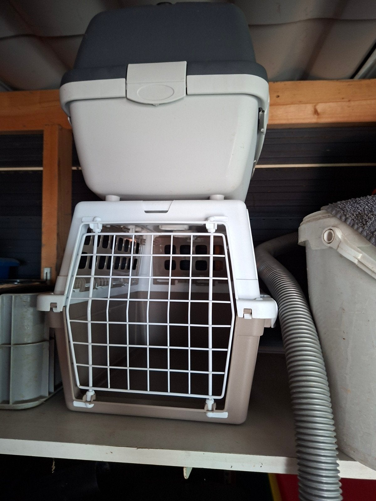 Kattenvervoerkoffer, Ophalen, Zo goed als nieuw