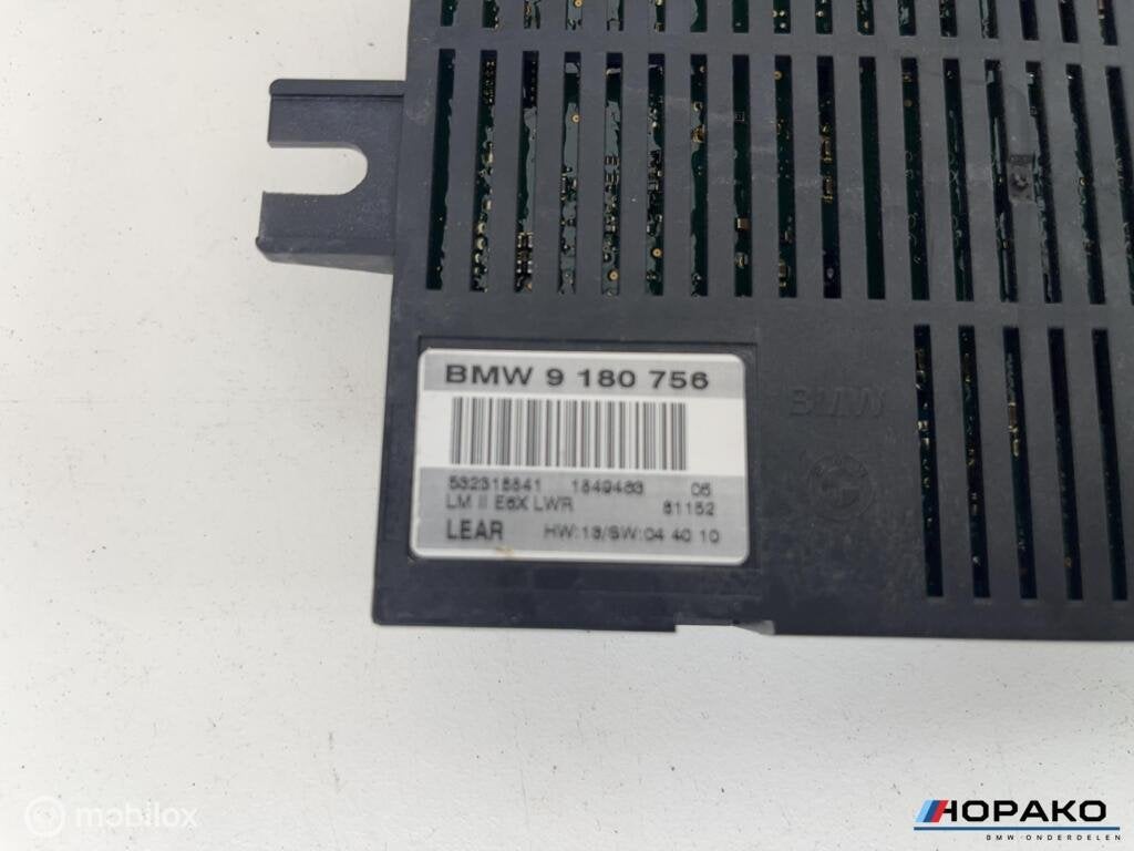 Lichtmodule LM II BMW 5 serie E60 E61 | 9180756, Gebruikt, Einsteinlaan 5 rijswijk, Bmw, Ophalen of Verzenden