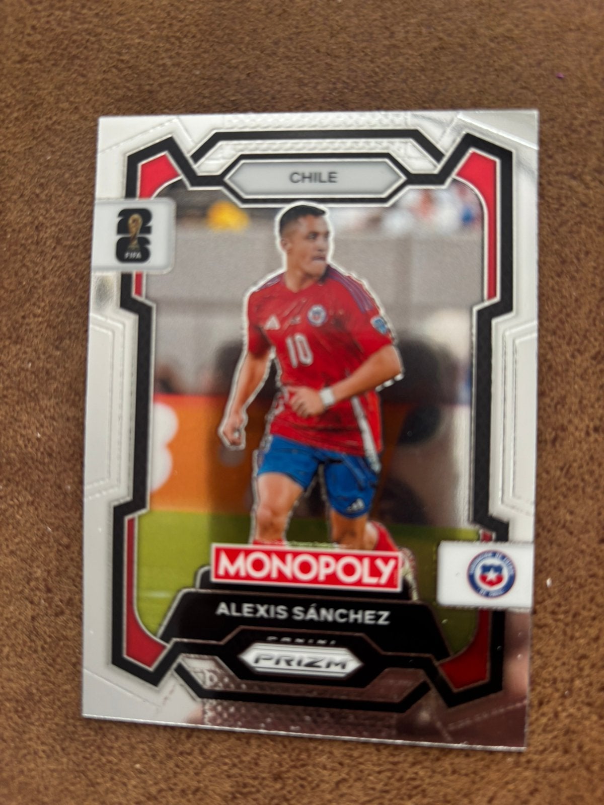 Panini Monopoly Prizm 2026 - Alexis Sanchez #85, Verzenden, Nieuw, Buitenlandse clubs, Poster, Plaatje of Sticker