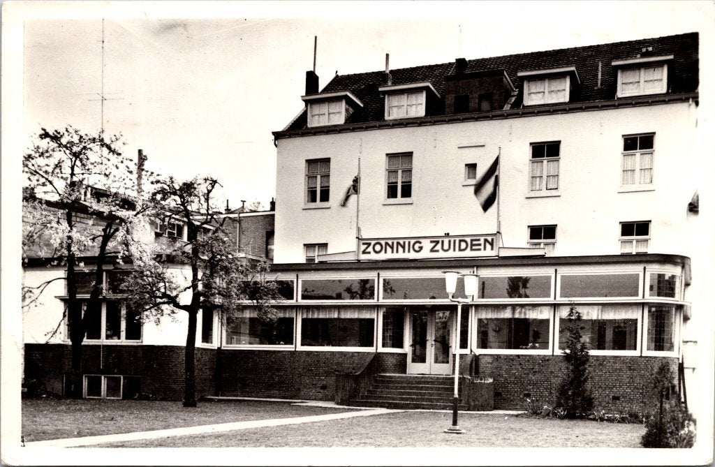 Valkenburg - 12 oude ansichtkaarten Hotels XXIV, Verzamelen, Verzenden, 1960 tot 1980, Gelopen, Limburg