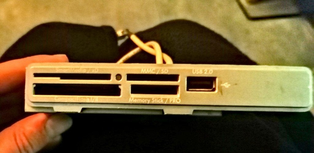HP Pavilion 5069-8363 Card Reader 9in1, Ophalen of Verzenden, Gebruikt, Intern, Windows