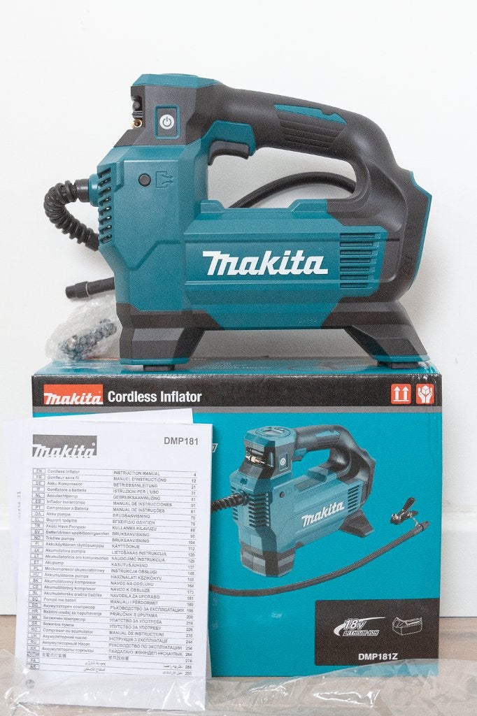 Makita DMP181Z 18v LXT accu luchtpomp body DMP180, Info@makita.nl, Makita, 10 bar of meer, Nieuw