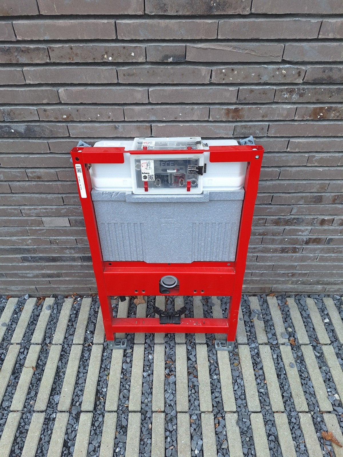 TECE inbouwreservoir voor wandcloset - Nieuw, Doe-het-zelf en Verbouw, Sanitair, Ophalen of Verzenden, Nieuw, Toilet