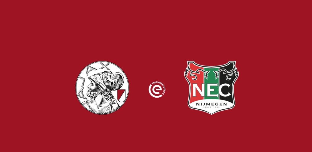 Tickets Ajax-NEC te koop, 10.10.26 Kijk omschrijving., Tickets en Kaartjes, Losse kaart, Drie personen of meer, Oktober