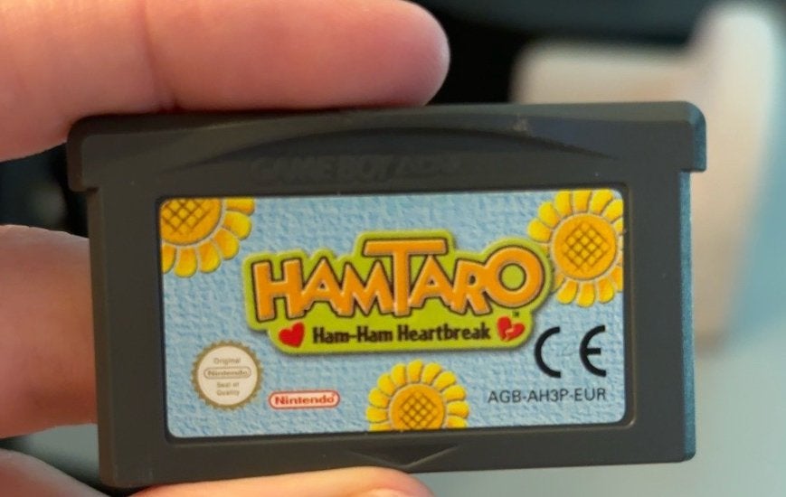 Hamtaro Ham-Ham Heartbreak GBA origineel”, 1 speler, Ophalen of Verzenden, Zo goed als nieuw, Vanaf 3 jaar