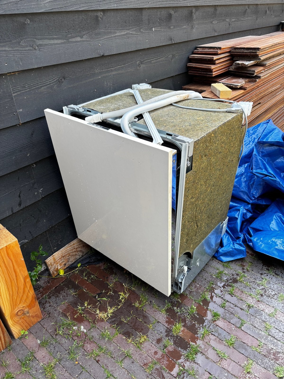 Siemens SN636X03ME Inbouw Vaatwasser - Gebruikt, Witgoed en Apparatuur, Vaatwasmachines, Ophalen, Minder dan 85 cm, Zo goed als nieuw