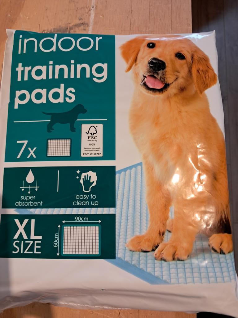 Nieuw indoor training matjes hond of zindelijk kind, Dieren en Toebehoren, Ophalen, Hond