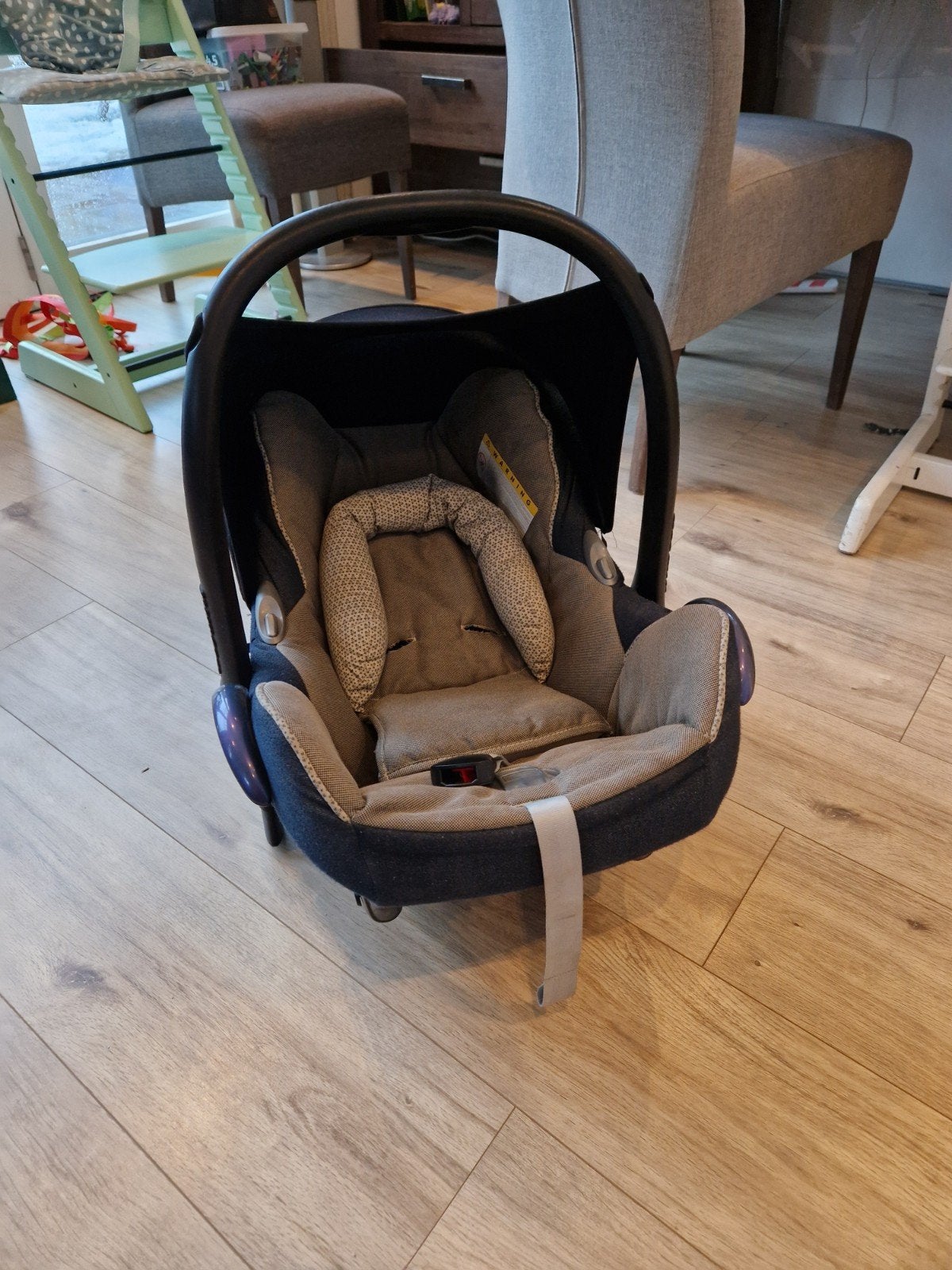 Maxi cosi, Kinderen en Baby's, Autostoeltjes, Ophalen, 0 t/m 13 kg, Maxi-Cosi, Gebruikt