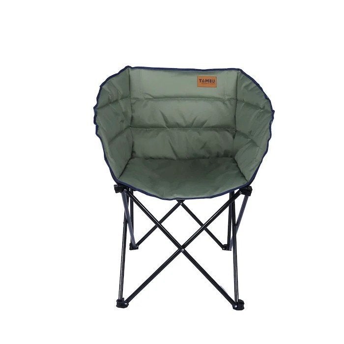 TAMBU ASANA campingstoel, vouwstoel DUURZAAM 2 stuks €79,99, Ophalen of Verzenden, Nieuw, Campingstoel