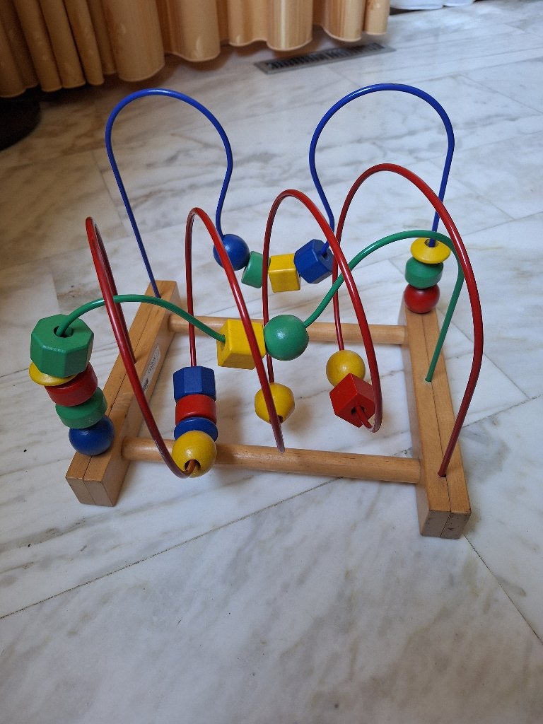 Kralen roller coaster, Kinderen en Baby's, Ophalen of Verzenden, Zo goed als nieuw