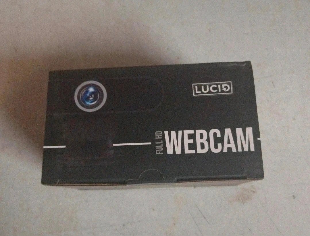 Lucid webcam full hd Nieuw, Ophalen of Verzenden, Nieuw