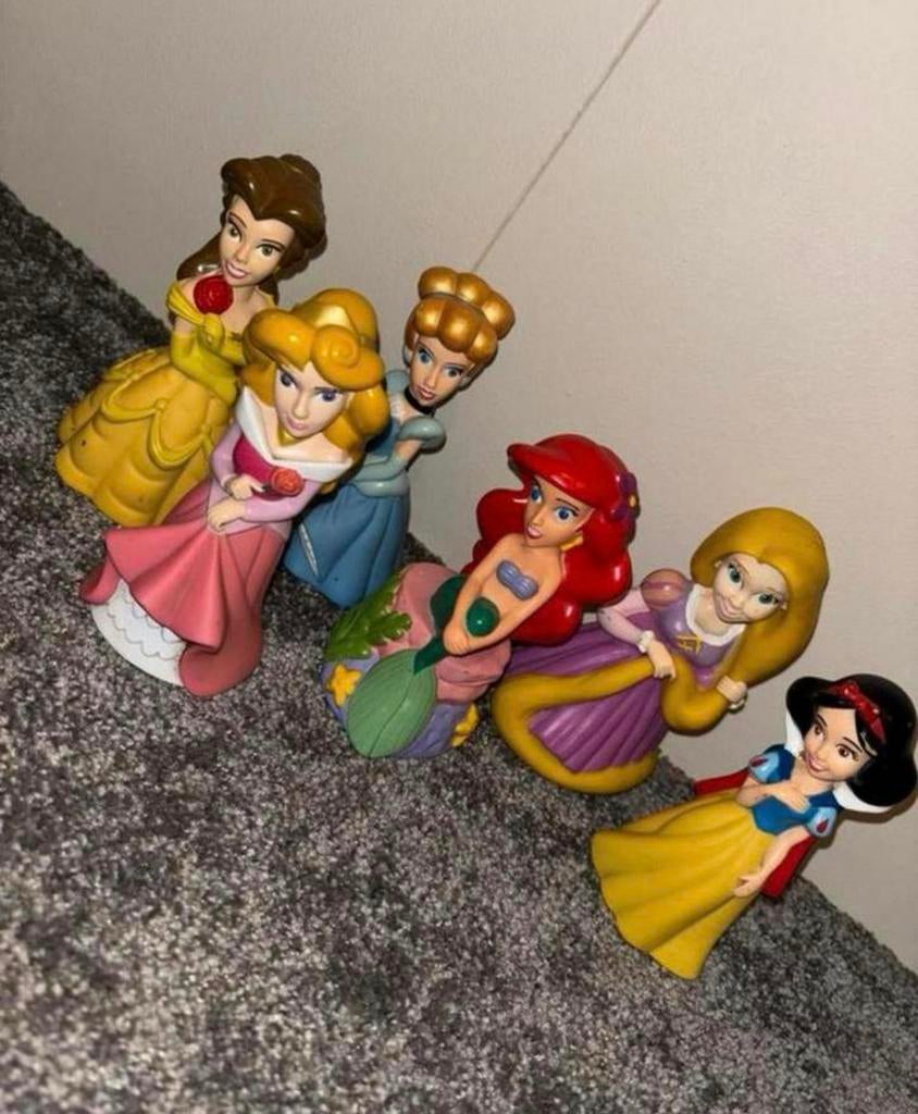 Disney prinsessen speelfiguren, Ophalen of Verzenden