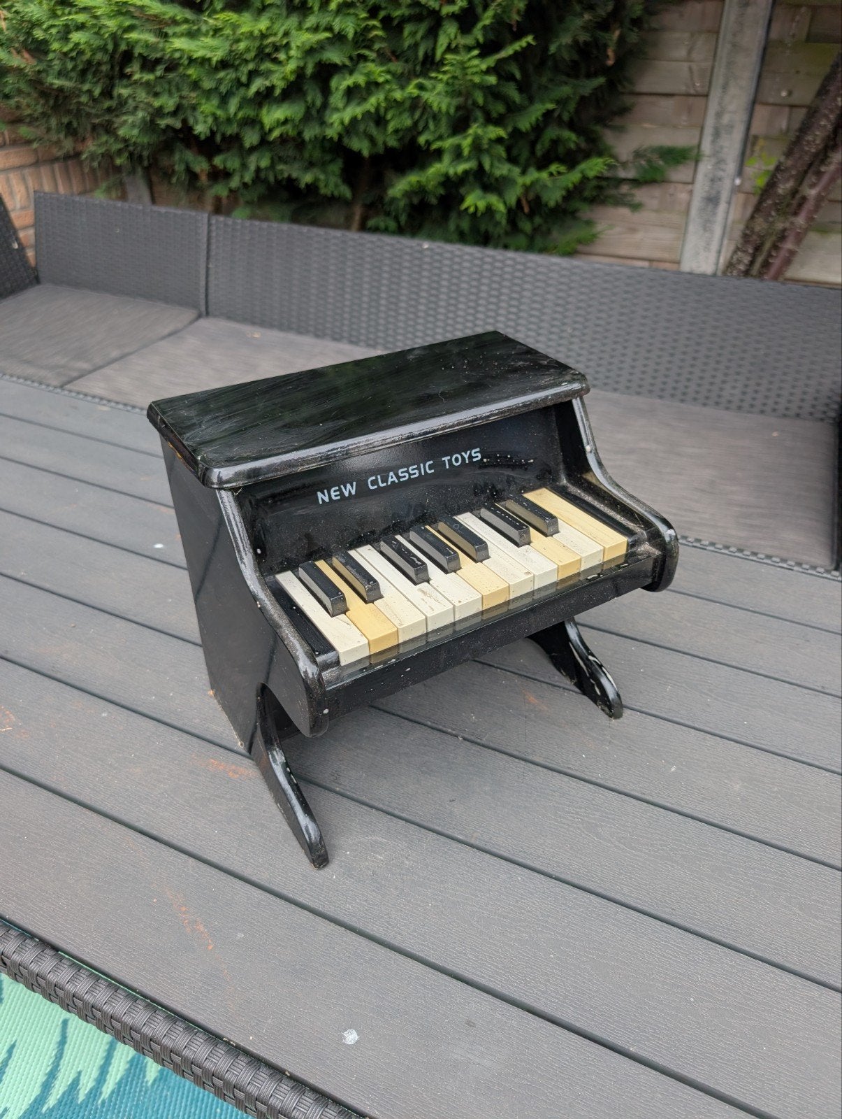 Miniatuur piano voor fotoshoots - Baby prop, Ophalen, Gebruikt, Overige typen