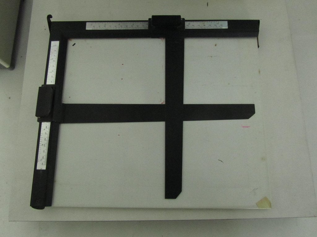 Vergrootingsbord, Ophalen of Verzenden, Gebruikt, LPL, Vergrotingsaccessoire