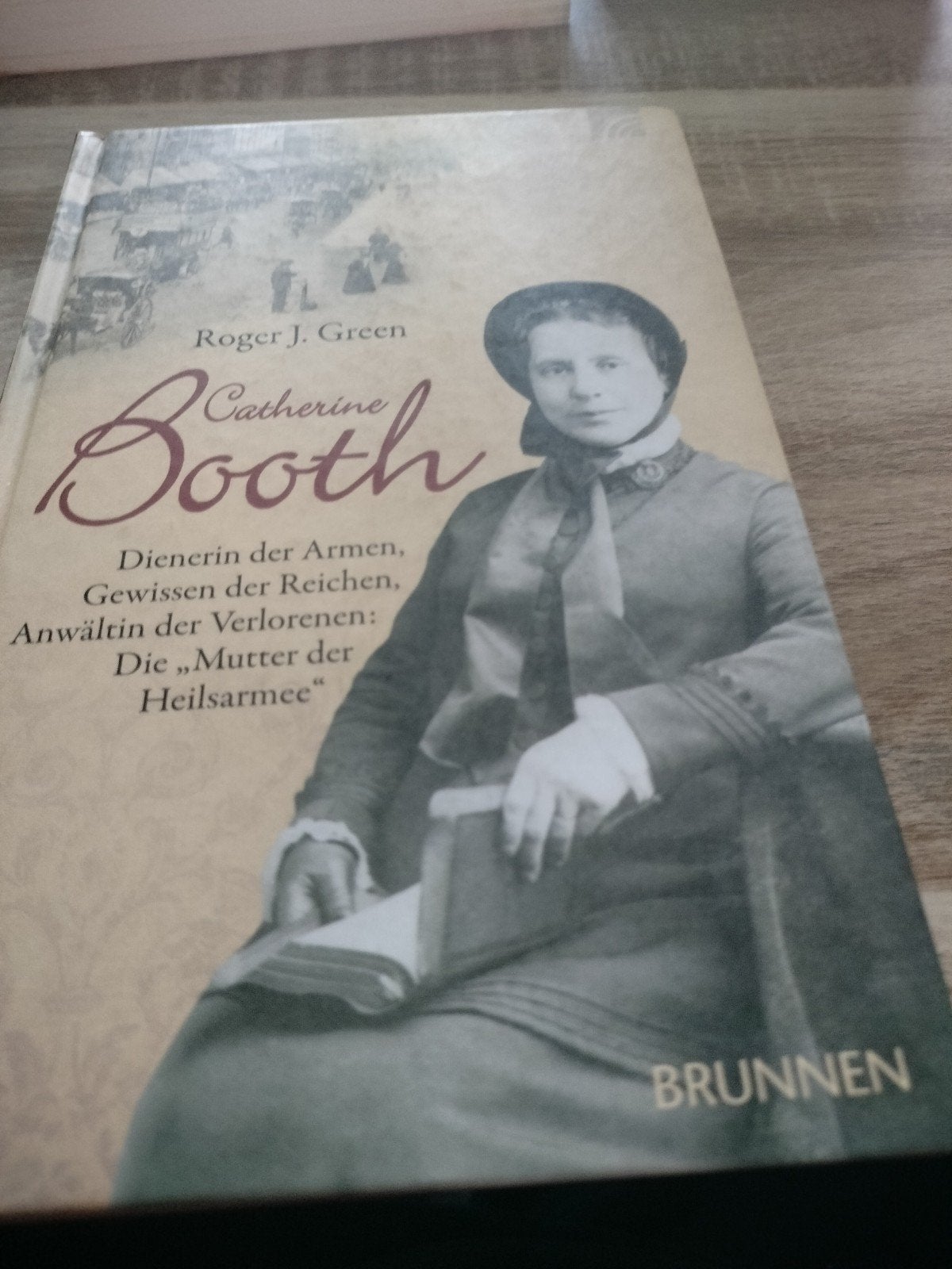 Catherine Booth: Moeder van het Leger des Heils, Boeken, Ophalen of Verzenden, Zo goed als nieuw, Roger J. Green, Religie