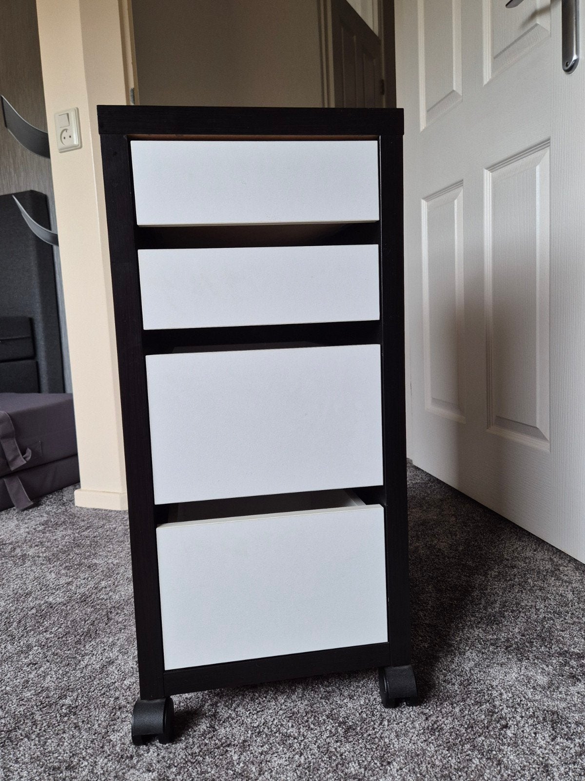 Ladekast Ikea, Gebruikt, 3 of 4 laden, Minder dan 100 cm, 25 tot 50 cm